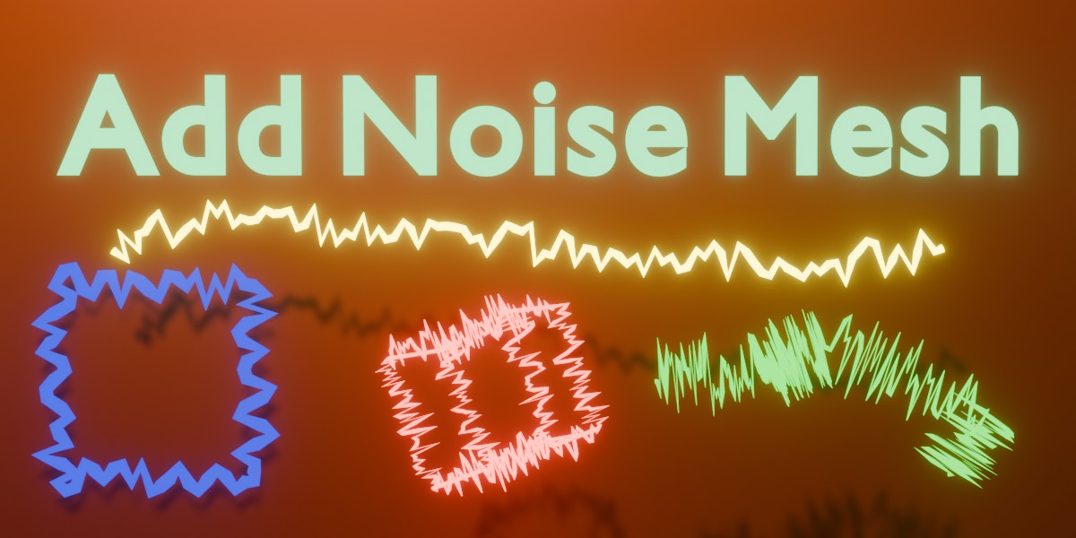Add Noise to Mesh Blender Market