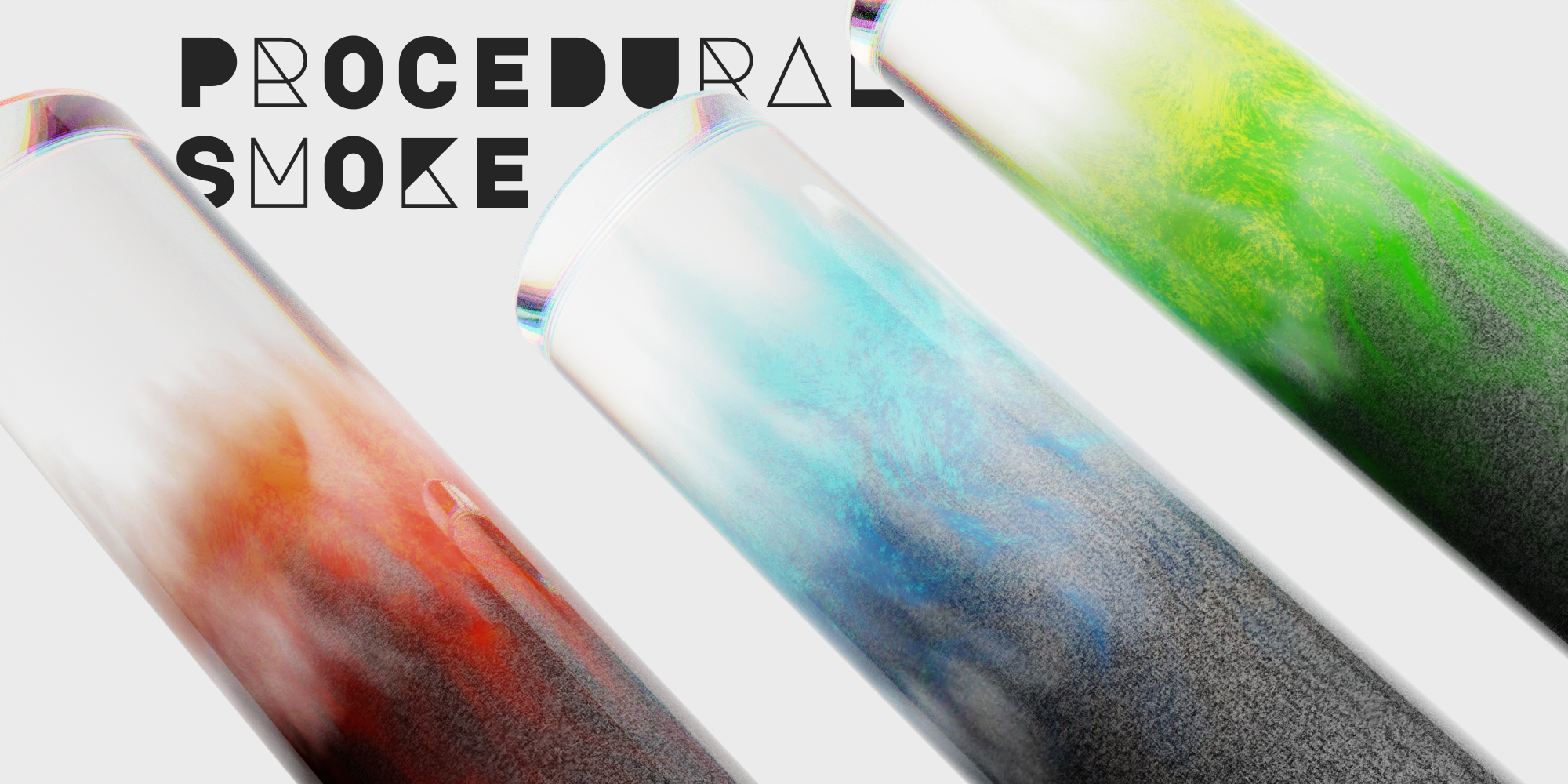 Procedural smoke, no simulation Blender Market