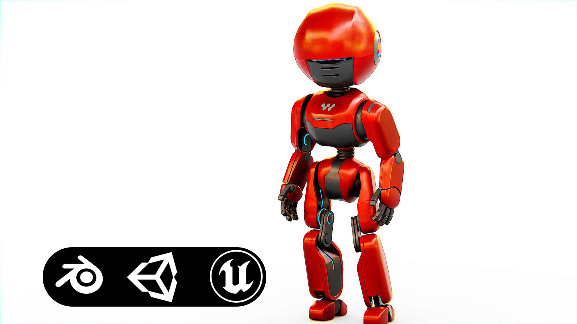 TOY BOT MESSY Auto-Rig Pro Rigged For Mixamo, Unreal Engine, Unity ...
