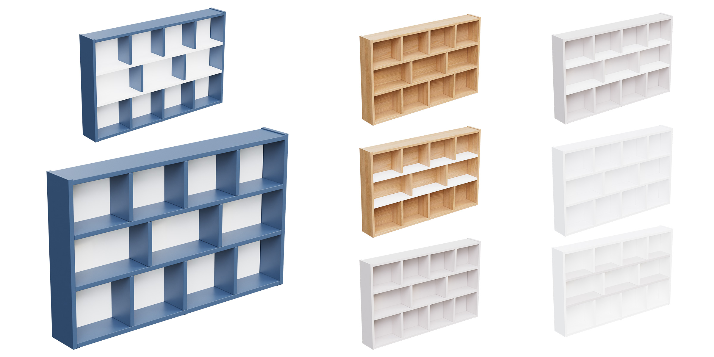 Modern Cubby Storage Blender Market