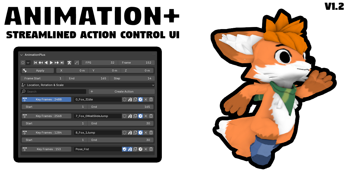 Animation+ - Blender Market