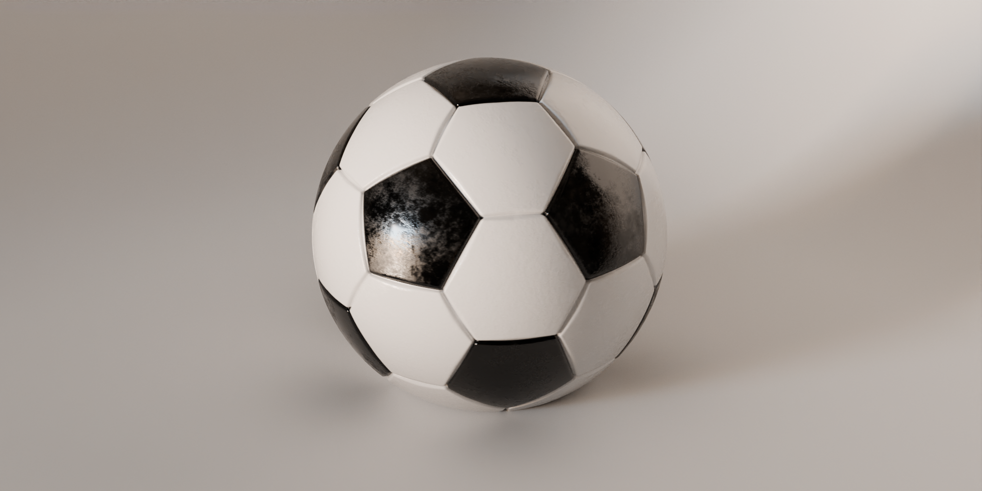 Procedural Soccer Ball Geometry Nodes Blender Market