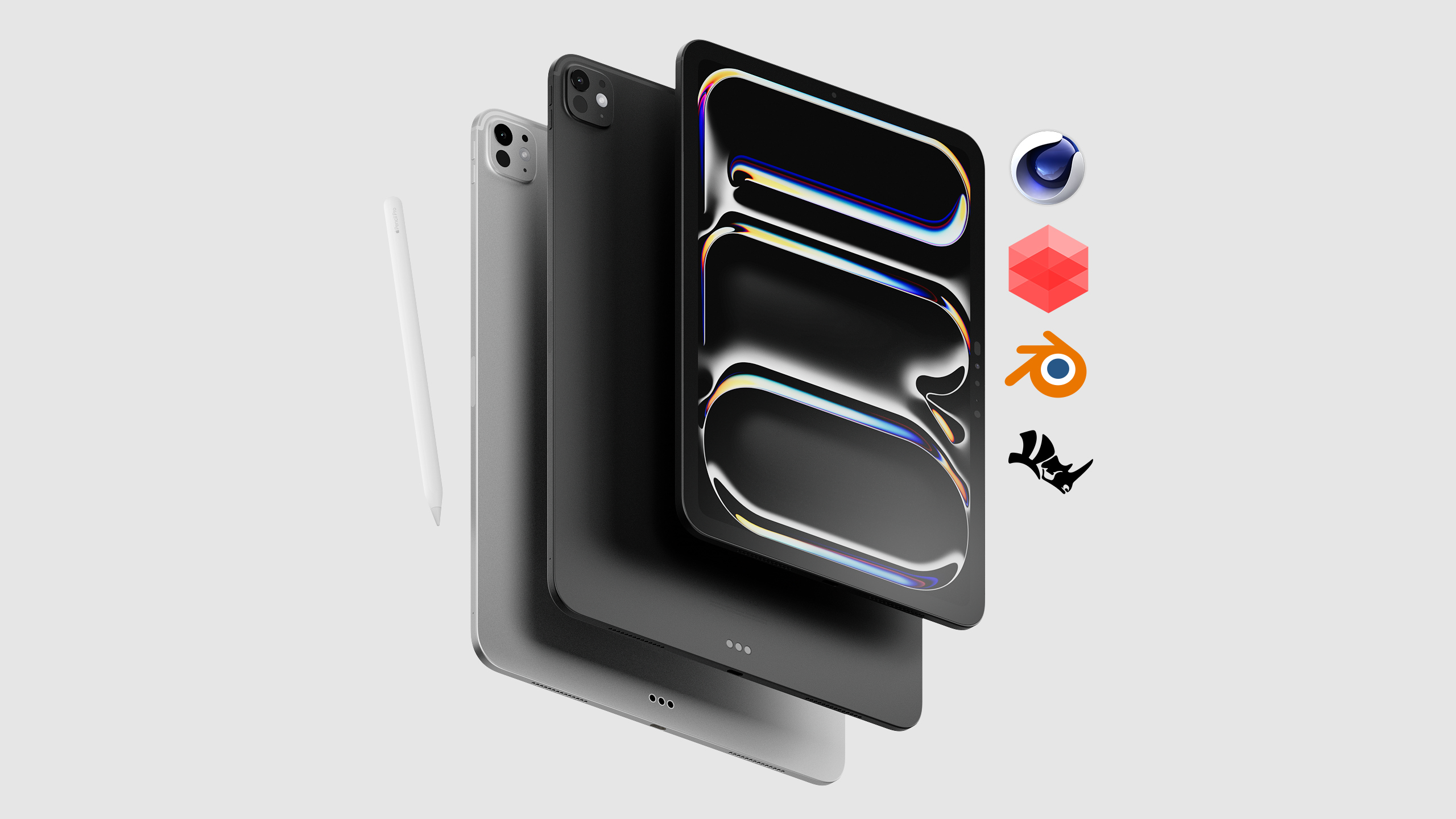 Apple M4 iPad Pro and Pencil Pro Blender Market