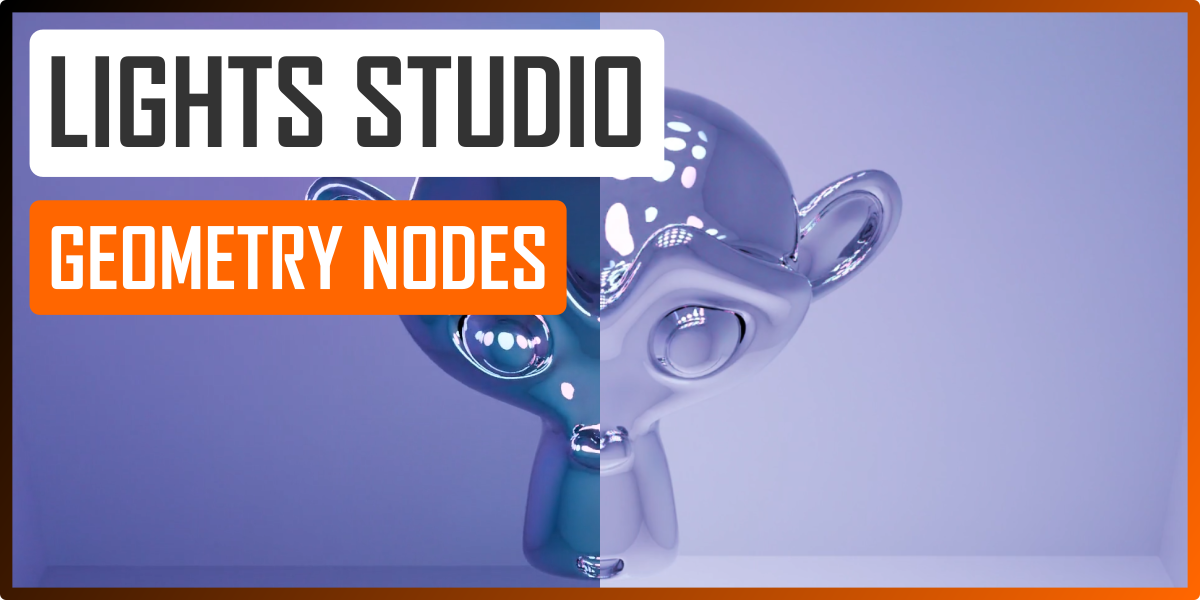 Procedural Lights Studio - Blender Market
