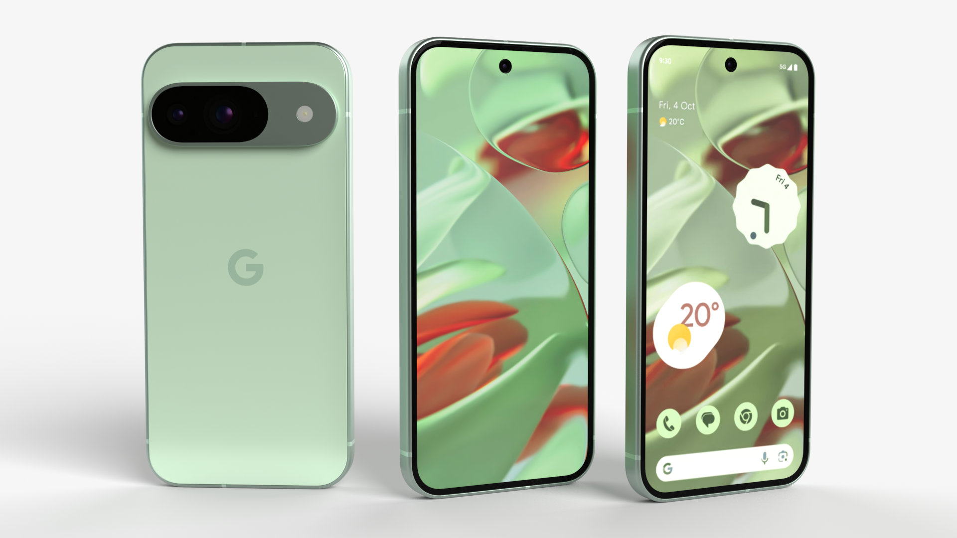 Google Pixel 9 Wintergreen Blender Market