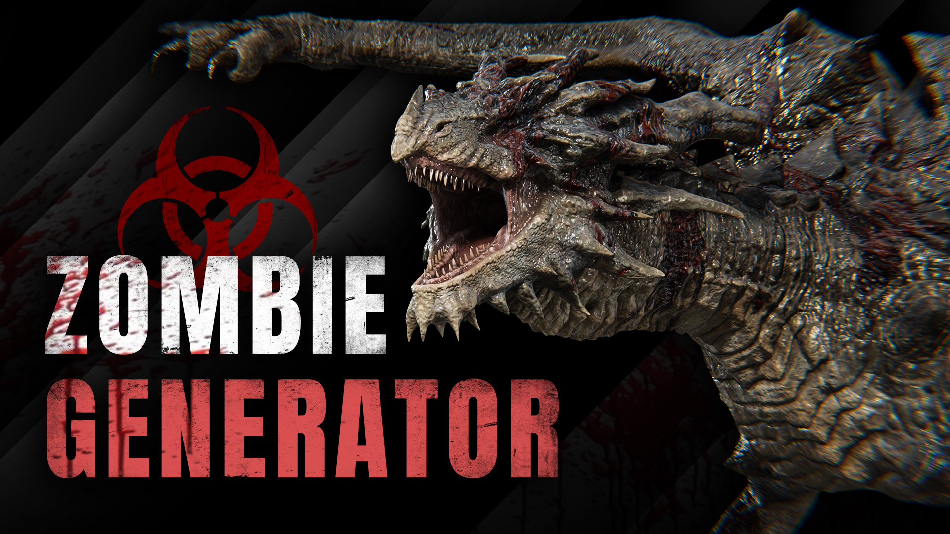 Zombie Generator - Blender Market