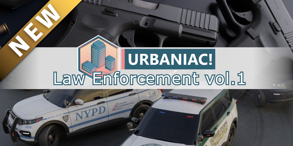 Urbaniac! Law Enforcement Blender Market