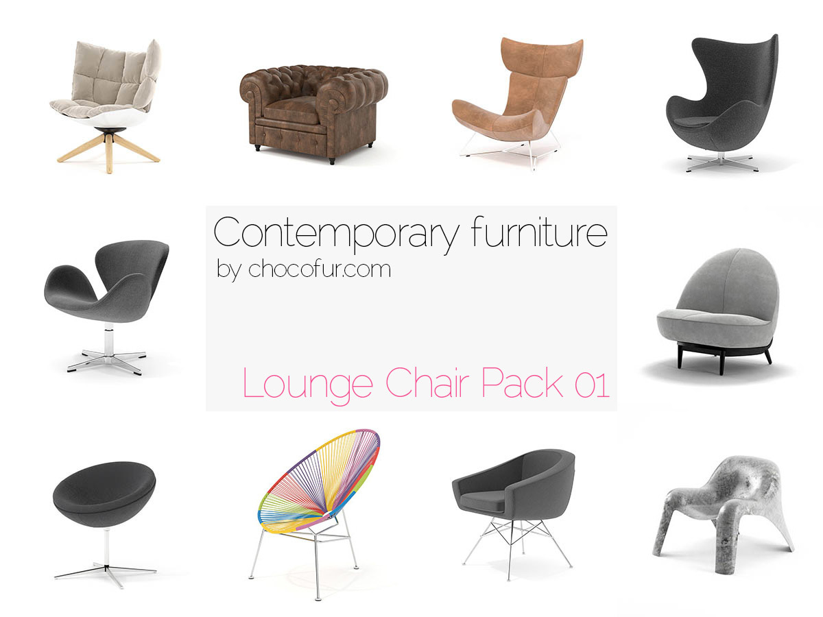 10 Contemporary Lounge Chair Models Blender Market 10 Contemporary Lounge Chair Models Blender Market