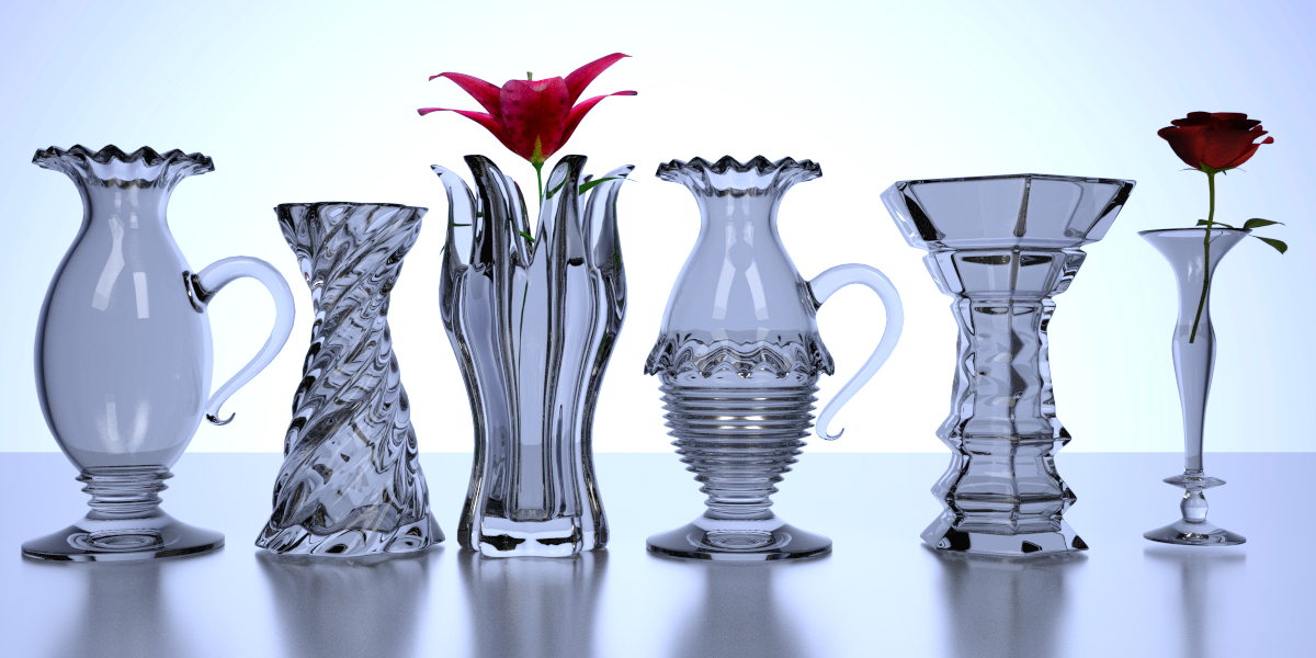 Set of Modern Vases Blender Market