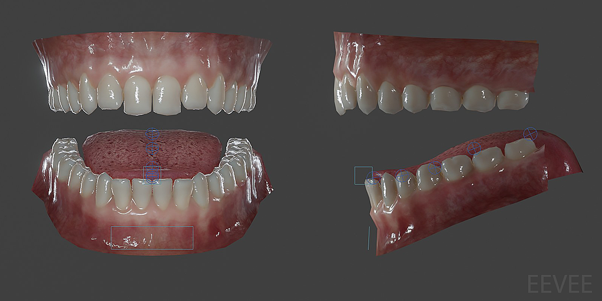 Game Ready Realistic Mouth Blender Market
