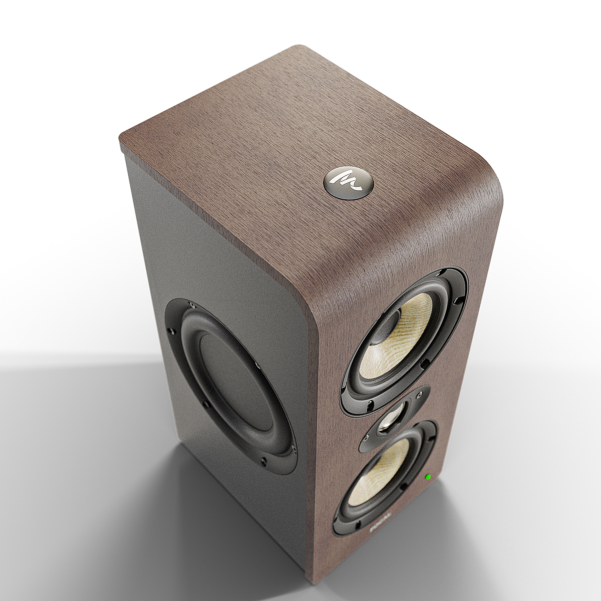 Focal Shape Twin Studio Audio Speaker 3D model Blender