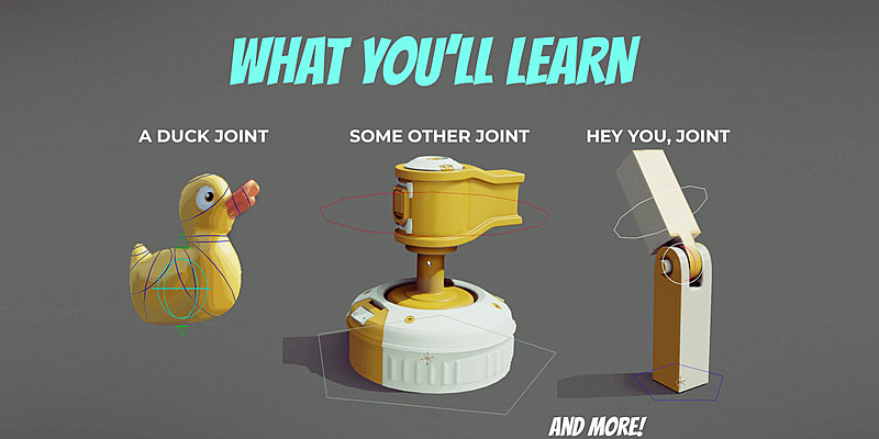 Blender Market – Hard Surface Rigging In Blender 2 largef 2c73c12de13466bed31414e9b27a0d62