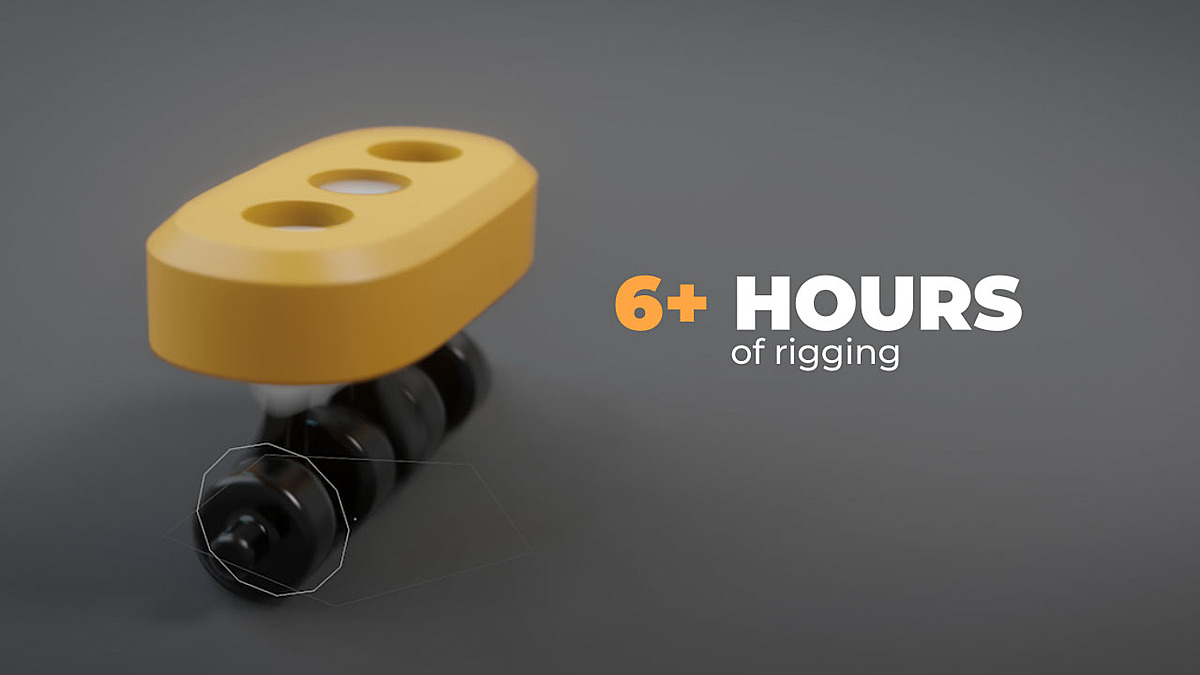 Hard Surface Rigging In Blender Blender Market