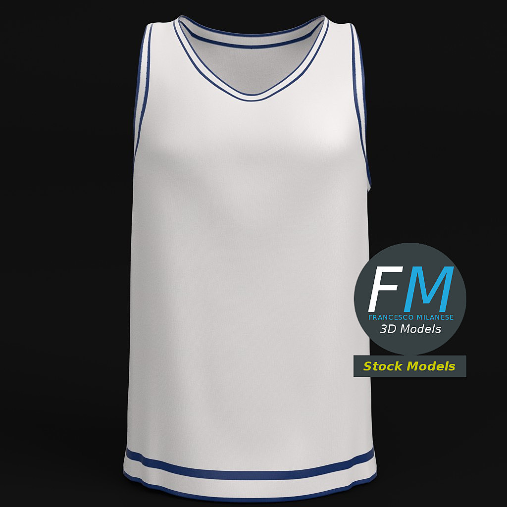 Download Basketball jersey mockup - Blender Market