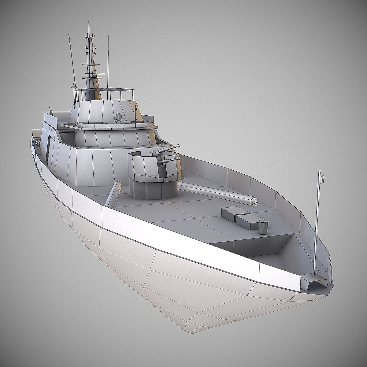 Spica Class Patrol Boats Blender Market