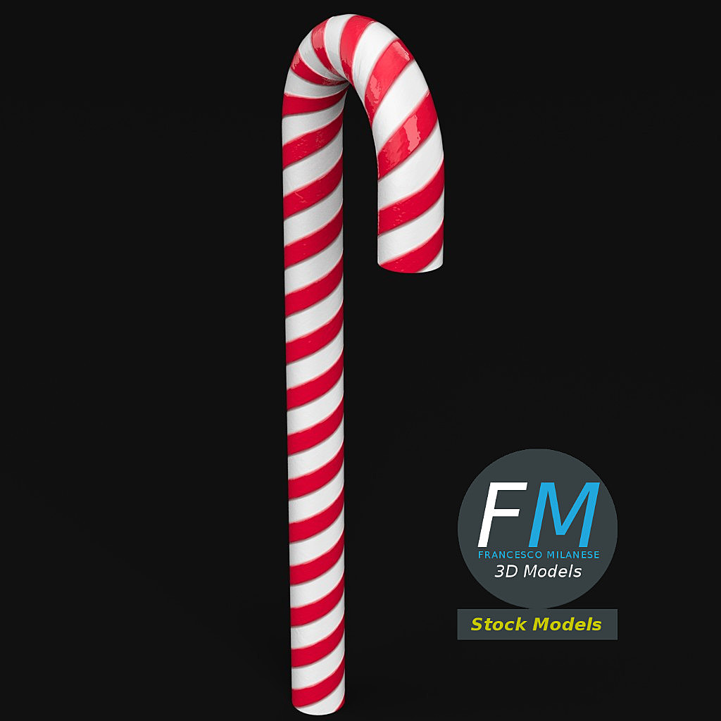 Striped candy cane Blender Market