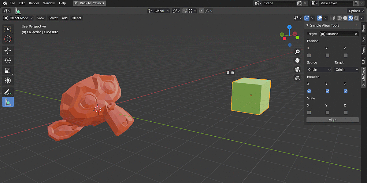 Simple Align Tools Blender Market