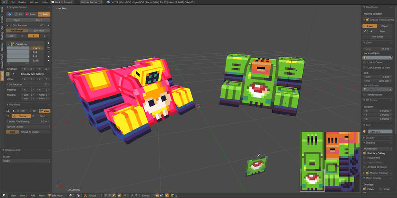 Sprytile Tilemap Tools Blender Market