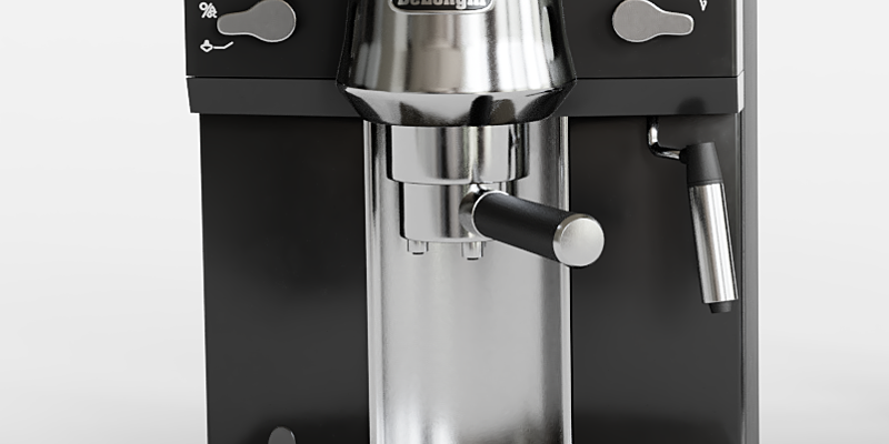 Coffee maker - Delonghi EC 820 B - Blender Market
