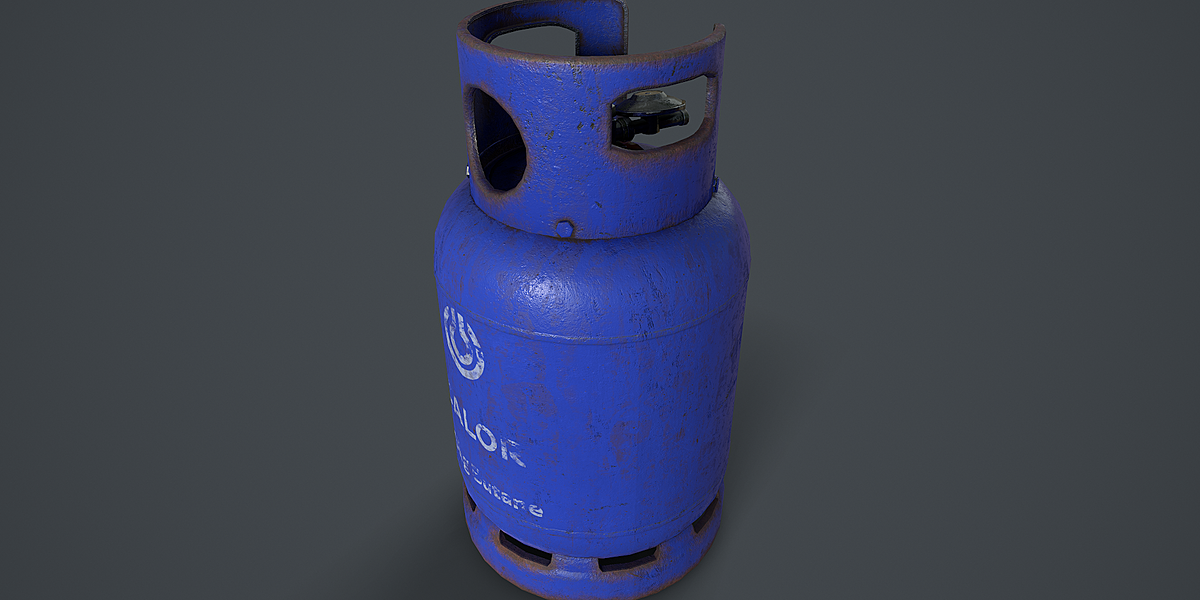15kg Butane Gas Bottle - Blender Market
