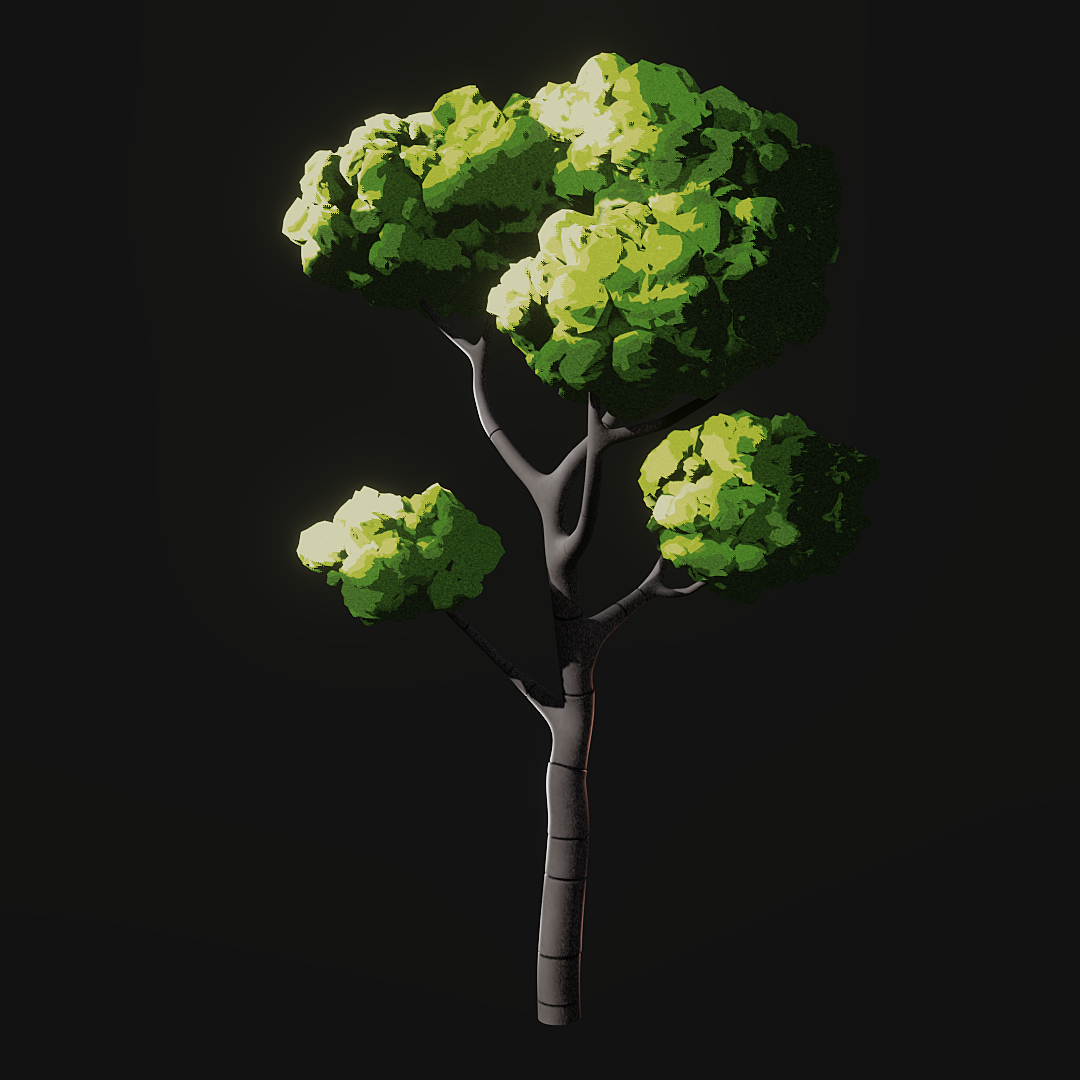 Blender Creative Package 7 Stylized Tree Pack Blender Blender Creative Package 7 Stylized Tree Pack Blender