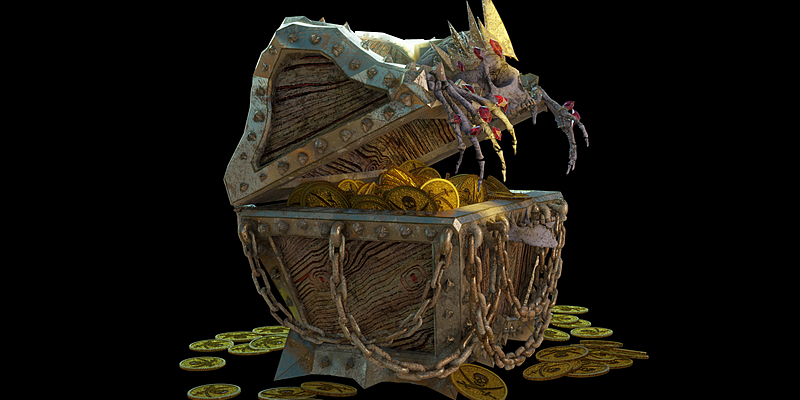 Treasure Chest Blender Market