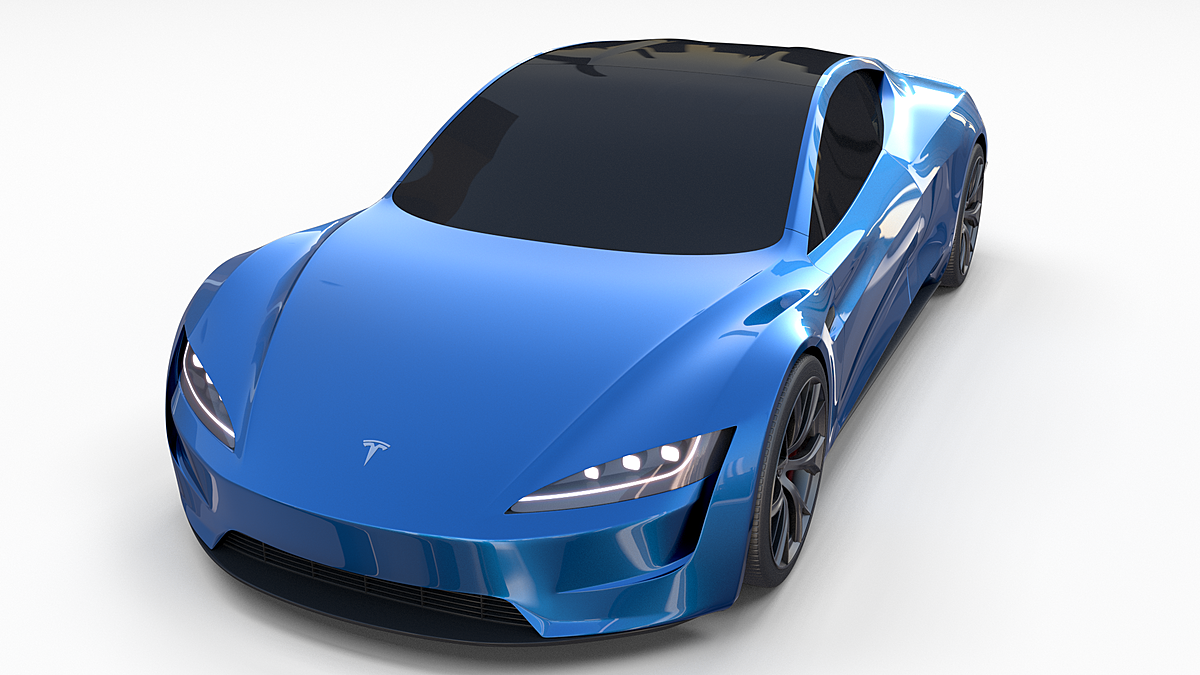 Tesla Roadster Electric Blue Blender Market