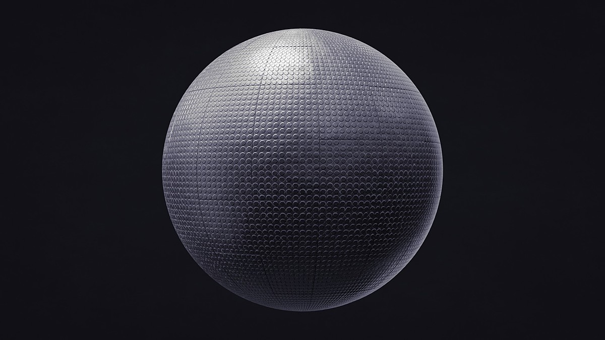 Procedural Rubber Floor Shader - Blender Market
