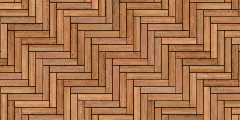 Wooden Floor Texture Set - Douglas Fir Herringbone pattern seamless