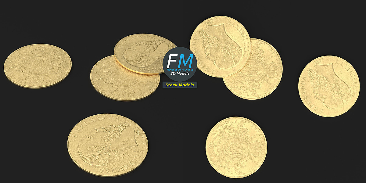 Gold coins Blender Market