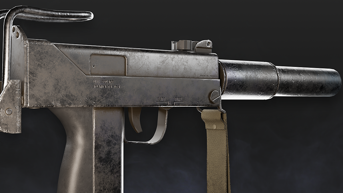 Mac 11 Machine Gun