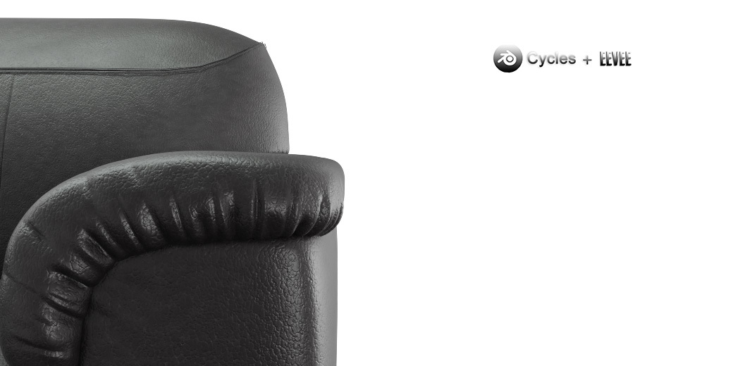 Sofa Ikea Timsfors sofa Cycles and Octane Blender Market