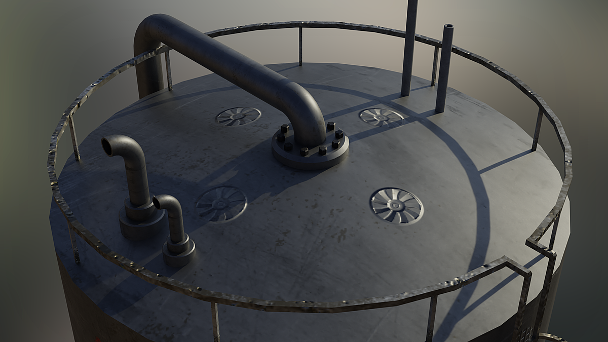 Industrial Xylene Storage Tank Blender Market