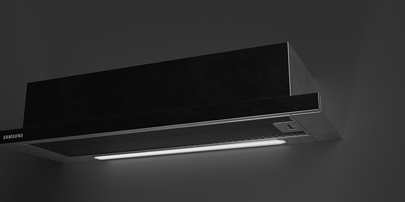 samsung cooker hood 80cm