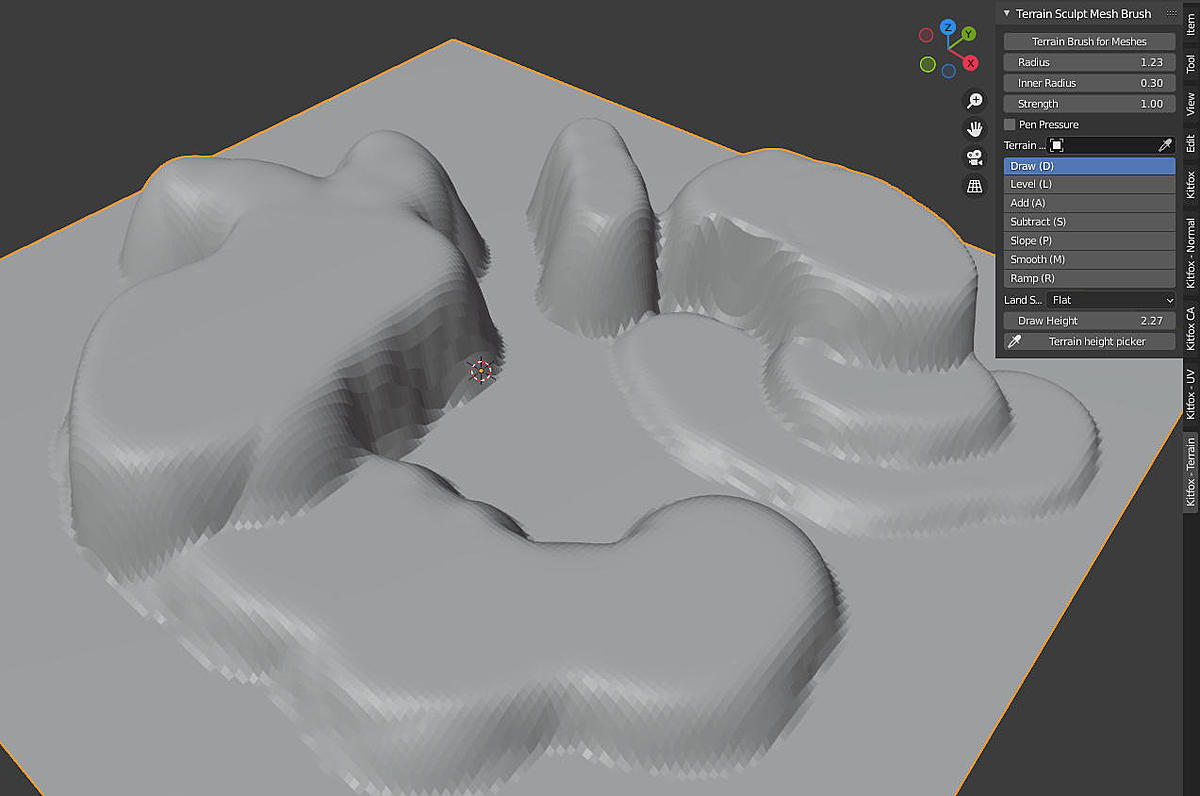 Terrain Sculptor Blender Market