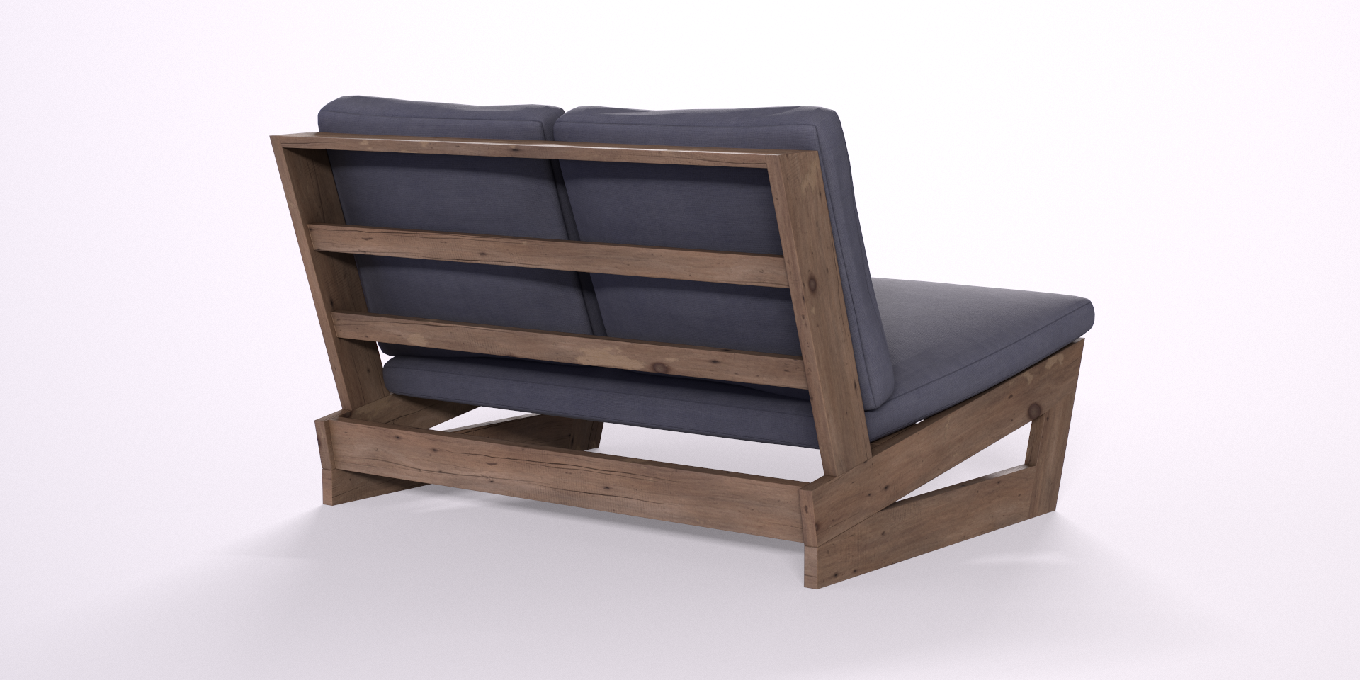 Love Seat with cushions Blender Market