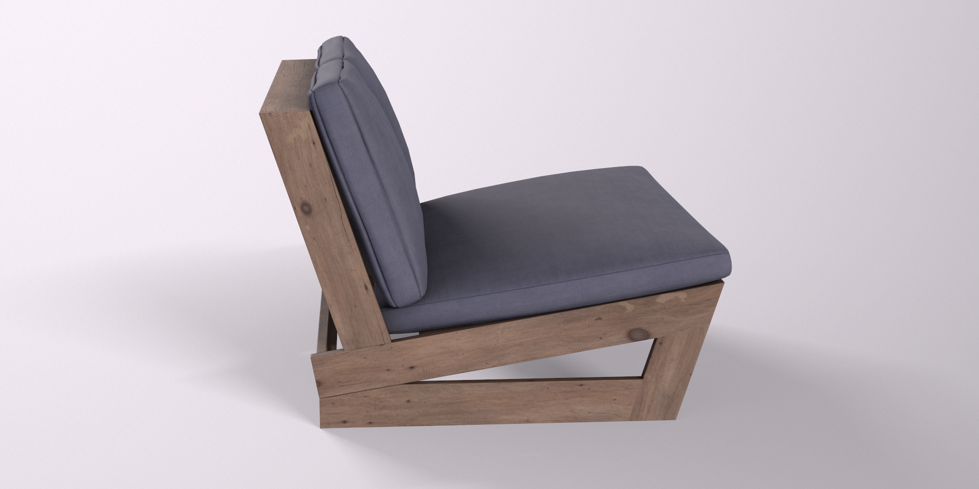 Love Seat with cushions Blender Market