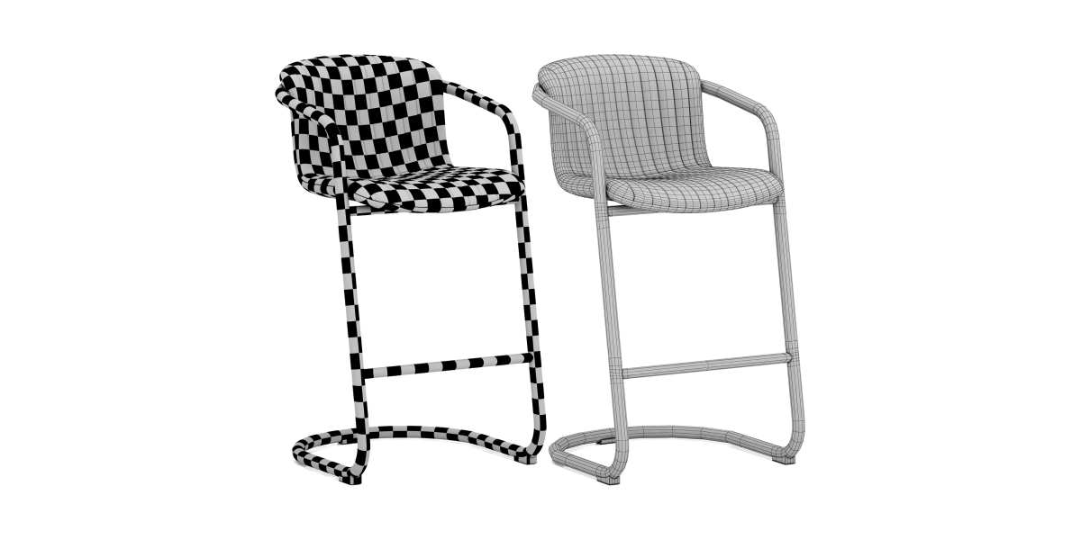 stool Loft Designe 3522 model bar stool Blender Market