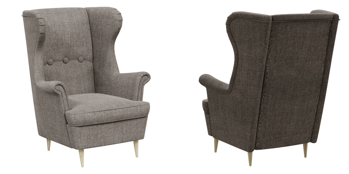 armchair Ikea STRANDMON Childrens armchair Blender Market