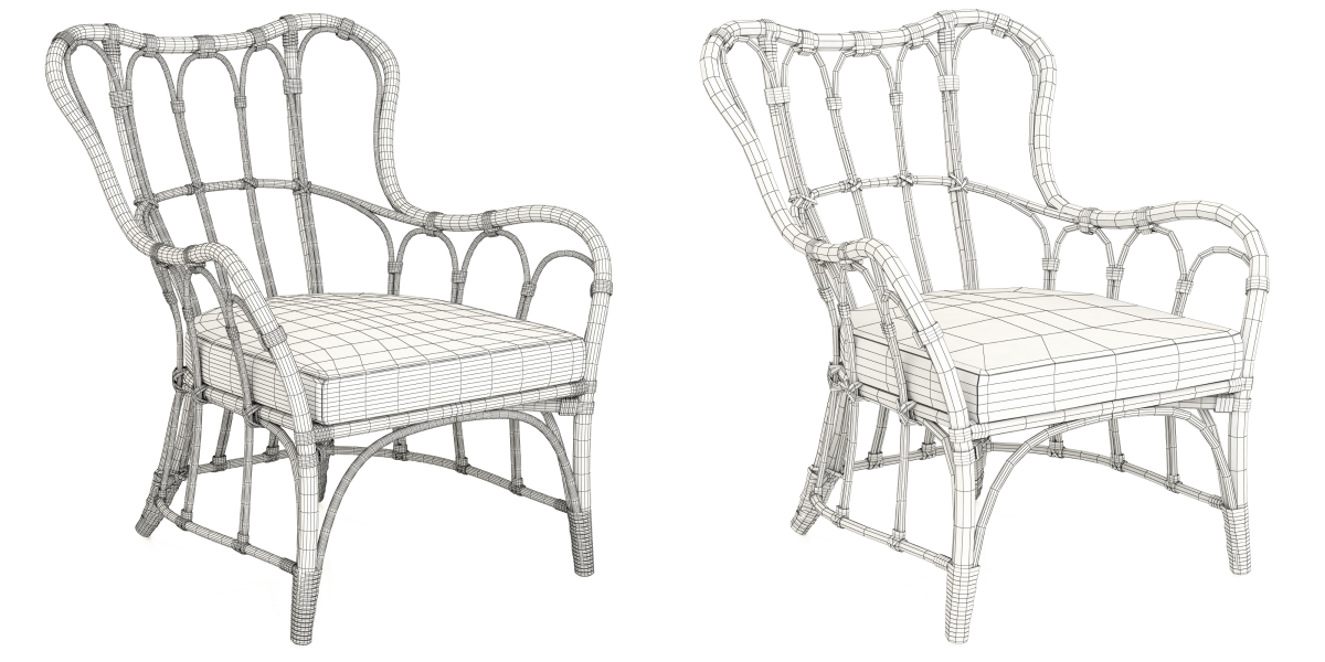 Mastholmen armchair outlet