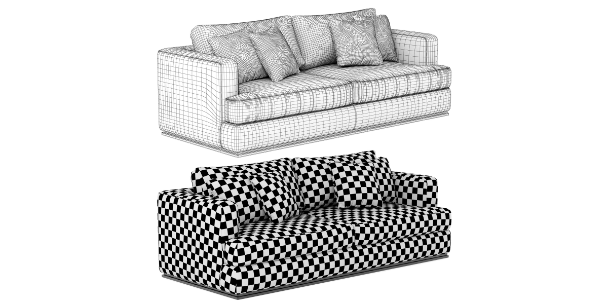 sofa Eichholtz Hallandale sofa Blender Market