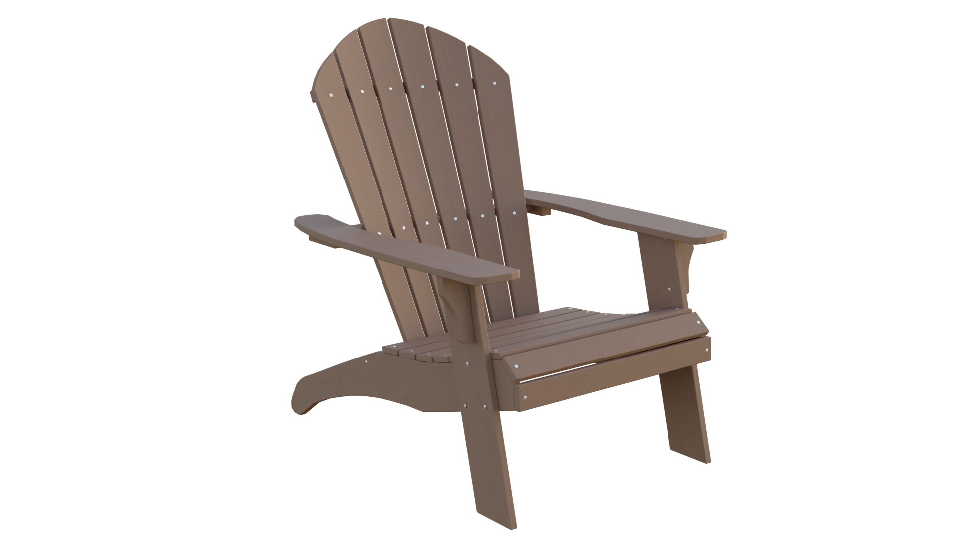 PolyTEAK King Size Adirondack Chair Blender Market