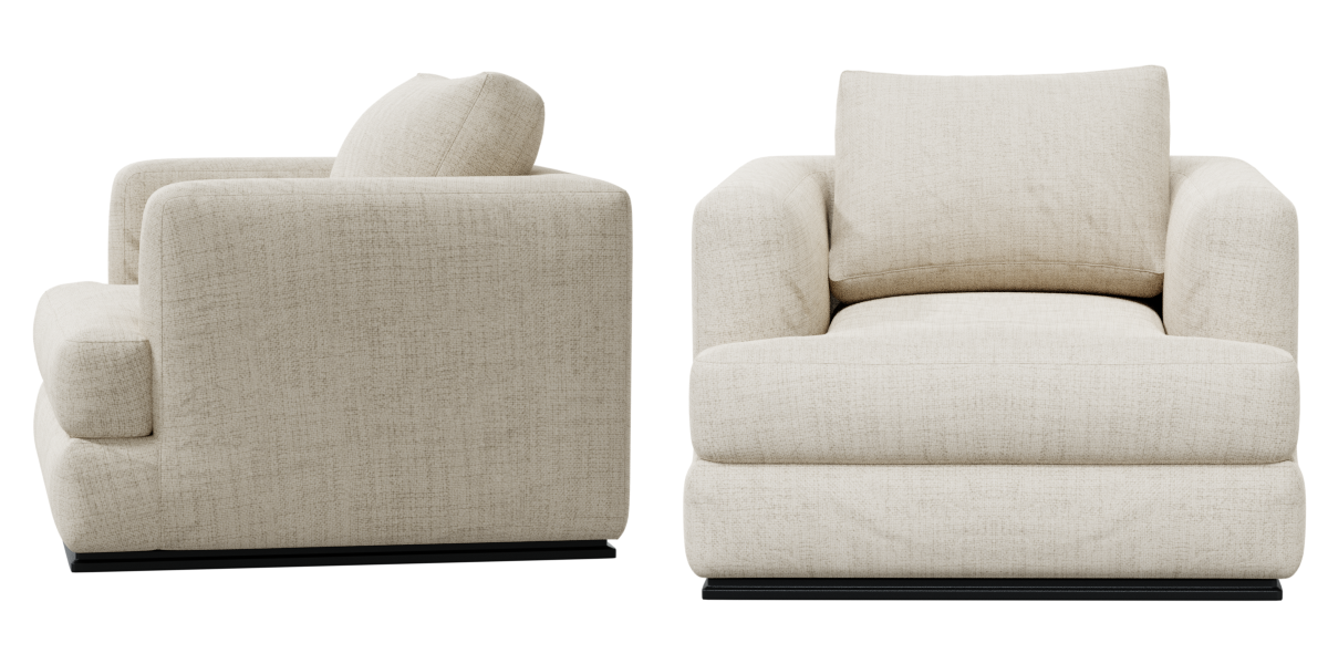 armchair Eichholtz Hallandale armchair Blender Market