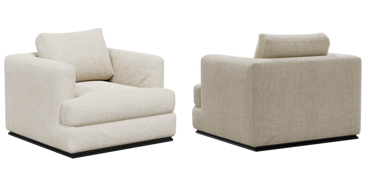 armchair Eichholtz Hallandale armchair Blender Market