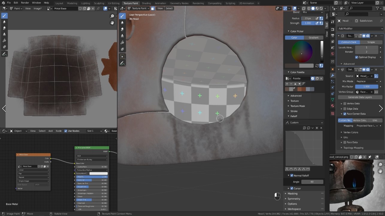 Pothead A Blender Hard Surface Character Creation Course Blender Market
