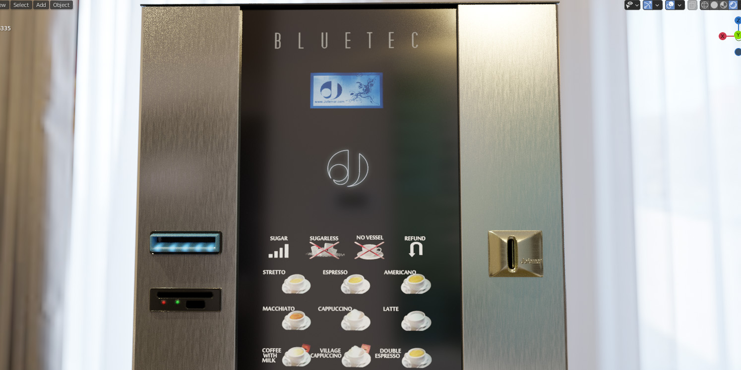 Coffee machine Coffeemar BLUETEC G335 Blender Market