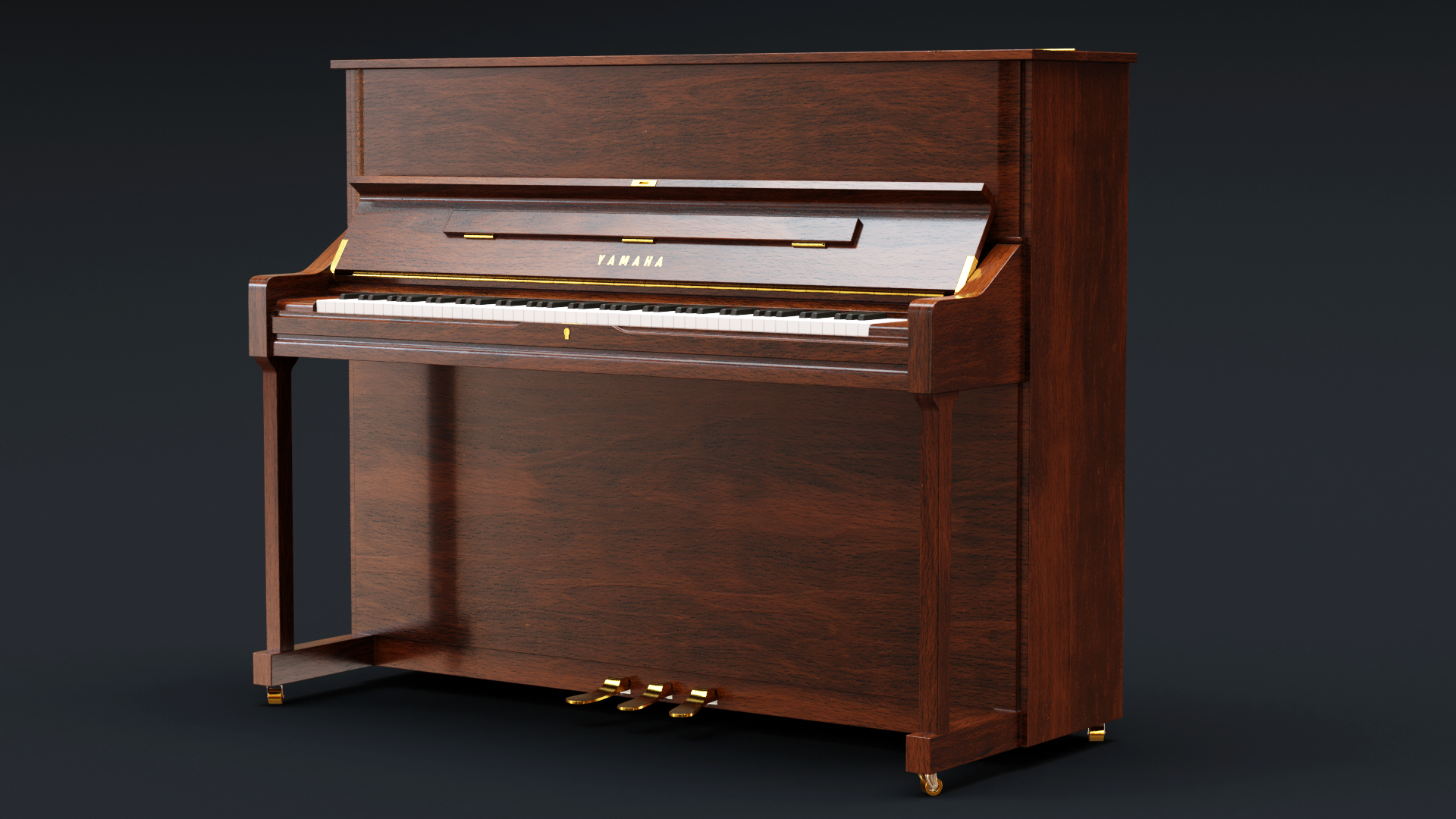 Yamaha Digital Piano Wooden