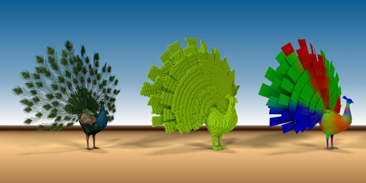 Voxel Heat Diffuse Skinning Blender Market