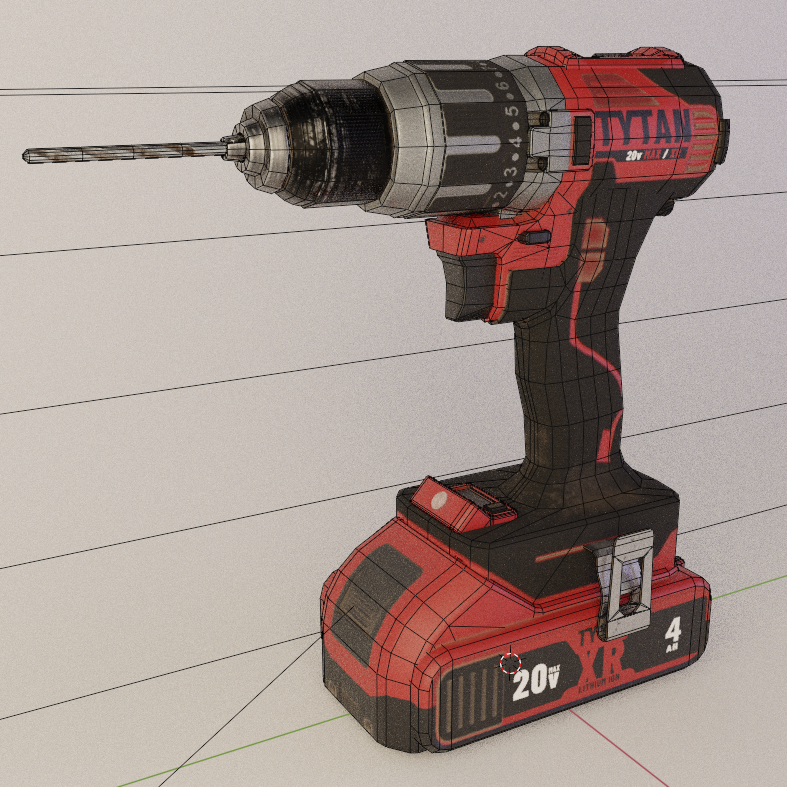 Drill Blender Market