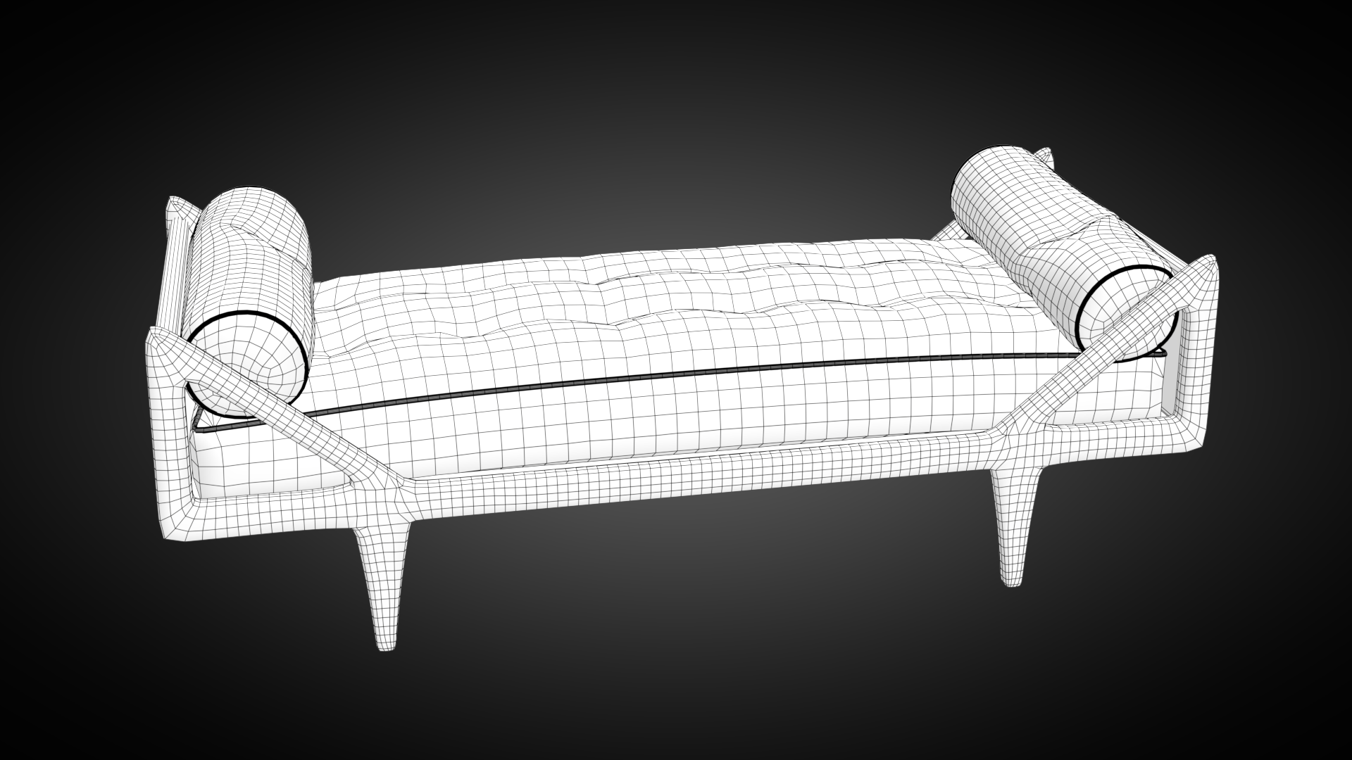 Bench - Blender Market